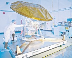 Llega a Bariloche el principal instrumento del satélite argentino