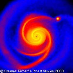 Britanicos descubren un planeta Bebé!