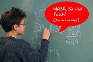 Niño de 13 años demuestra que la NASA se equivocó