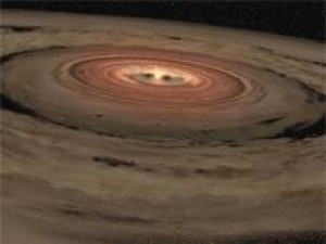 El Espeso Disco de Polvo Alrededor de la Estrella 51 Ophiuchi
