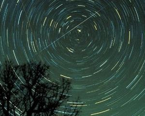 Anuncian una lluvia de estrellas fugaces