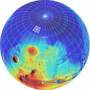 Cuenta regresiva llegando al Polo Norte Marciano