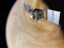 Venus Express vuela A Vela en la atmósfera venusiana