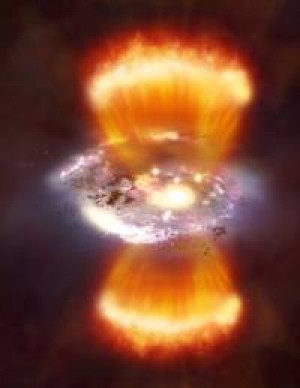 Cese de la Formación de Estrellas en una Galaxia Por Culpa de Potentes Explosiones Constantes