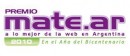 AstroPampa en los premios Matear 2010 a los mejores sitios web