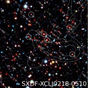 Descubren el cluster de galaxias más lejano del Universo