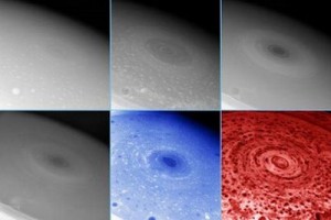 Sonda Cassini detecta tormentas eléctricas en Saturno