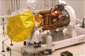 El SAC-D de INVAP parte hacia Brasil