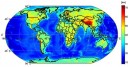 Primer mapa mundial de límites entre corteza y manto terrestre