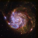 Galaxia Molinete, Mil Millones de Soles como el Nuestro