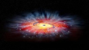 El agujero negro de nuestra galaxia cierra la boca