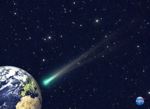 Restos del cometa ISON podrían caer sobre la Tierra en las próximas horas