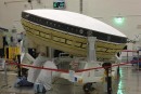 La NASA prepara un «plato volador» para aterrizar en Marte