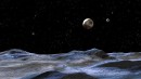 La Luna de Plutón, Caronte, pudo tener un Océano