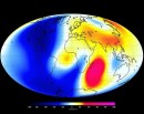 El Polo Norte Magnético se Desplaza hacia Siberia