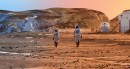 NASA explica cómo piensa invadir Marte