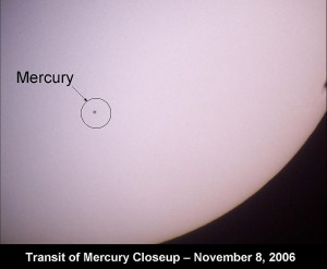Tránsito de Mercurio del 9 de Mayo ¿Cómo verlo?