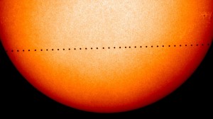El día que Mercurio hará sombra al Sol
