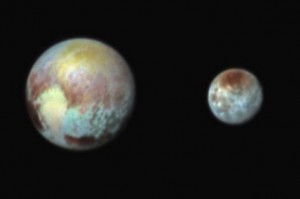 ¿De qué color es realmente Plutón?