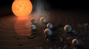 Descubren Sistema Cercano con 7 Planetas Potencialmente Habitables!