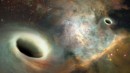 Descubren Galáxia con 2 Agujeros Negros en su Centro