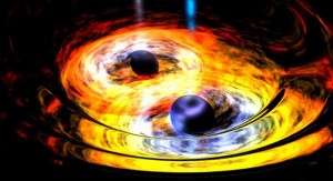 La Vía Láctea Tiene Dos Agujeros Negros en su Centro