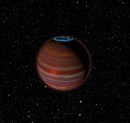 Encuentran Enorme Planeta Errante en las Afueras del Sistema Solar