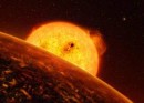 El primer planeta rocoso fuera del Sistema Solar, identificado por el satélite 'Corot'