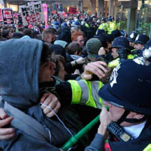 Londres-Disturbios
